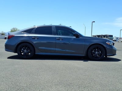 2025 Honda Civic Sedan Hybrid Sport