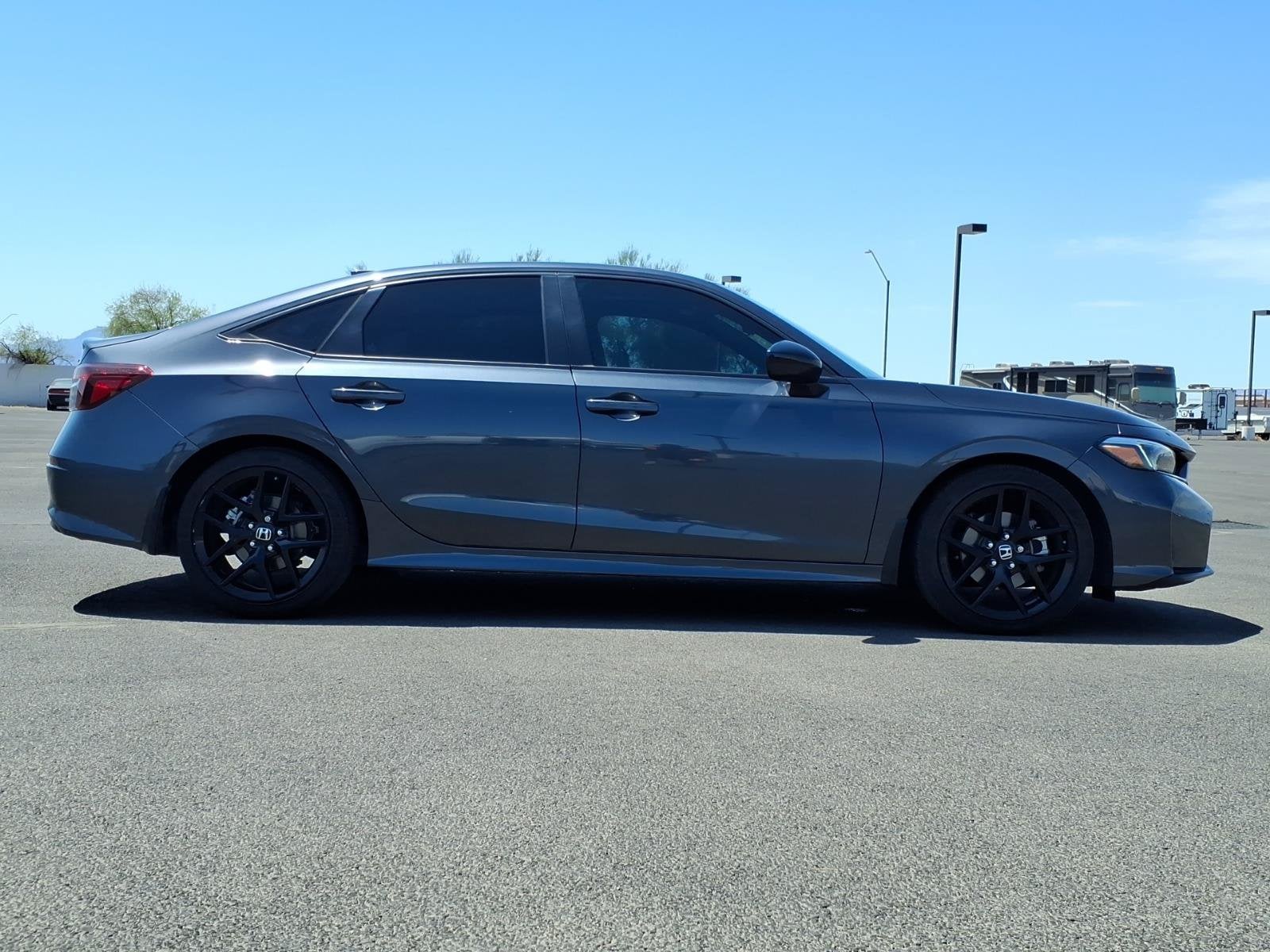 2025 Honda Civic Sedan Hybrid Sport