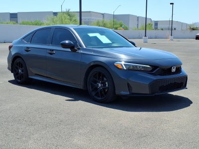 2025 Honda Civic Sedan Hybrid Sport