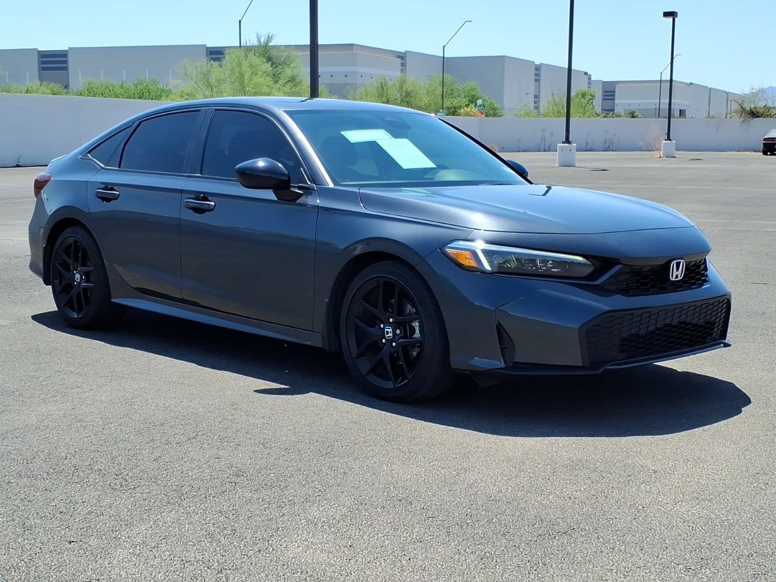 2025 Honda Civic Sedan Hybrid Sport