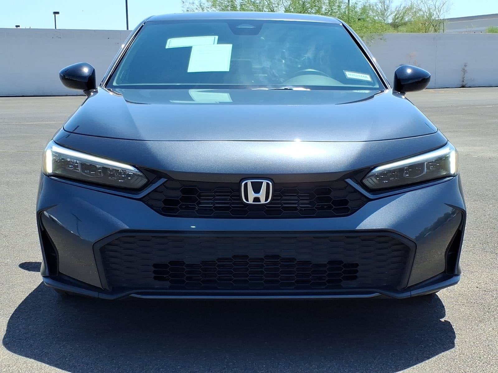 2025 Honda Civic Sedan Hybrid Sport