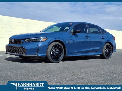 2026 Honda Civic Sedan Hybrid Sport