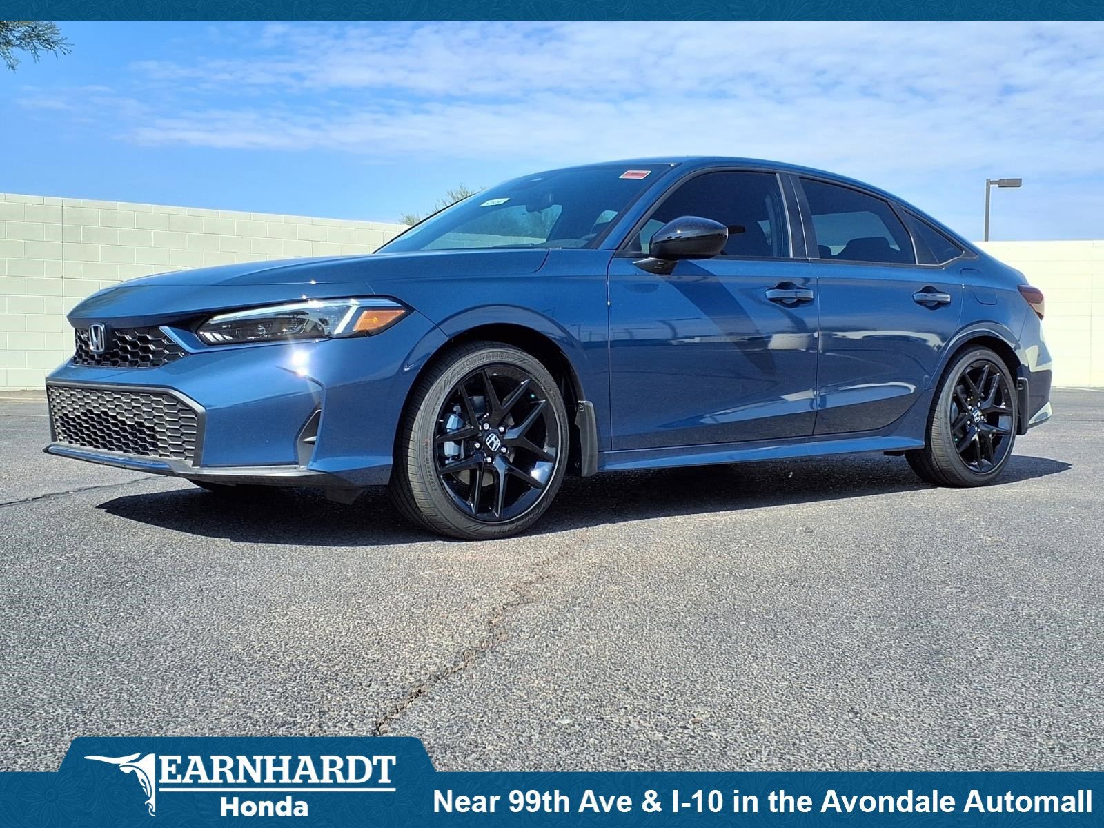 2026 Honda Civic Sedan Hybrid Sport