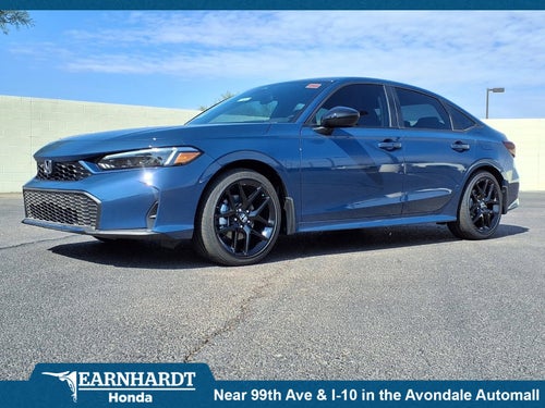 2026 Honda Civic Sedan Hybrid Sport