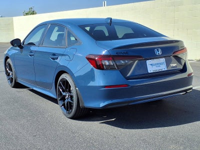 2026 Honda Civic Sedan Hybrid Sport