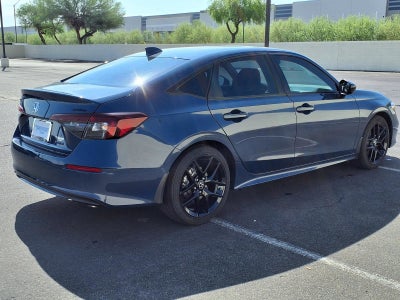 2026 Honda Civic Sedan Hybrid Sport