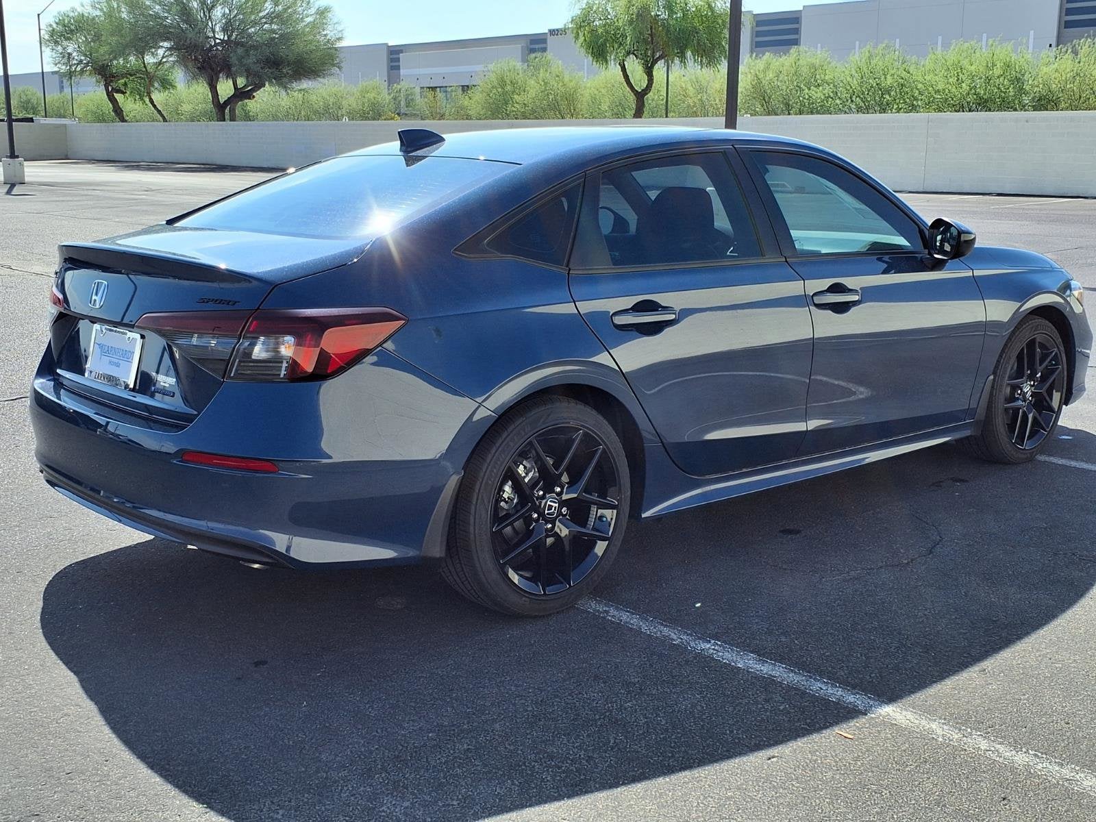 2026 Honda Civic Sedan Hybrid Sport