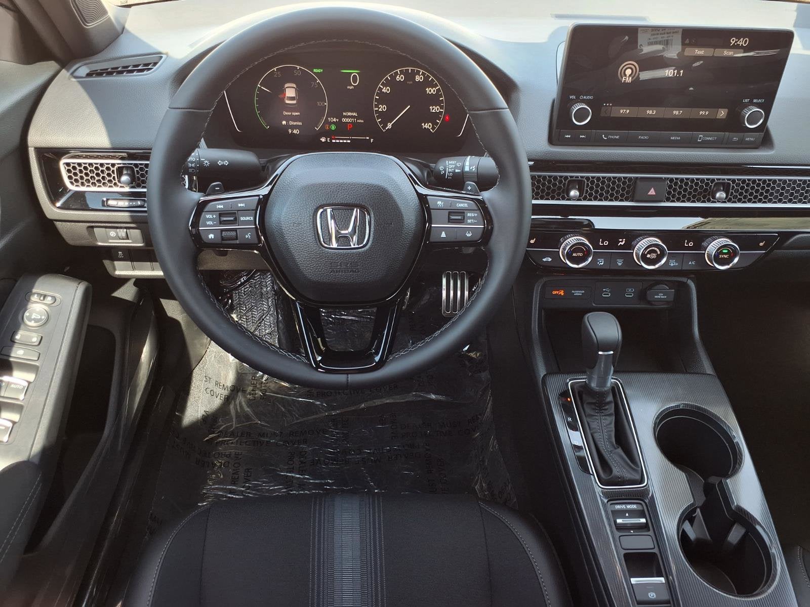 2026 Honda Civic Sedan Hybrid Sport