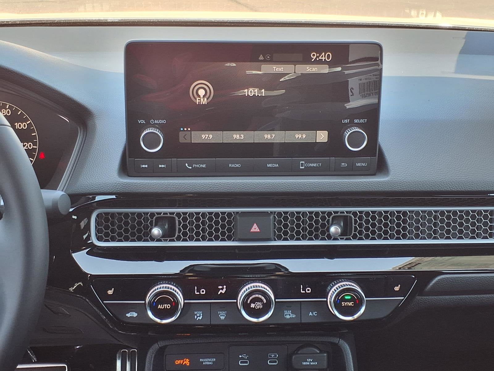 2026 Honda Civic Sedan Hybrid Sport