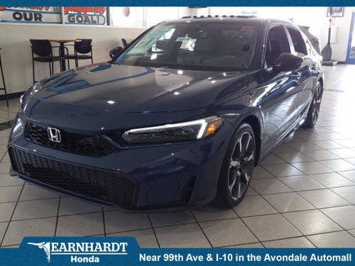 2026 Honda Civic Sedan Hybrid Sport Touring