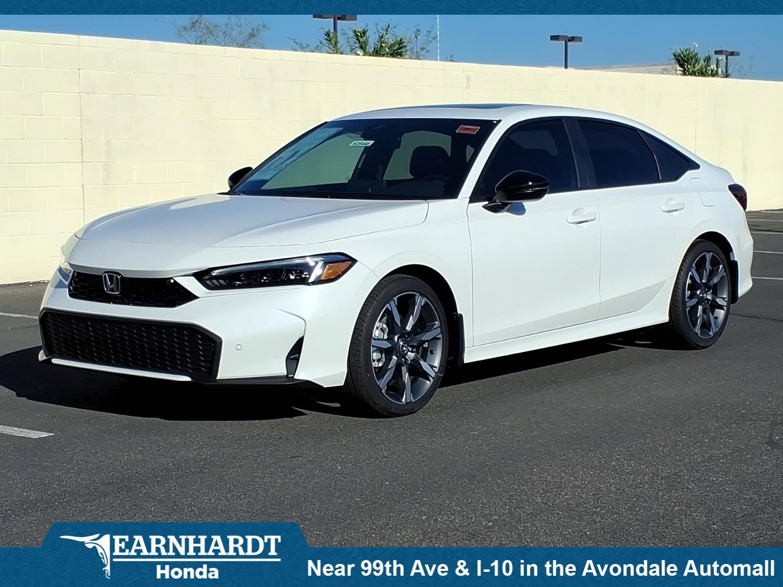 2026 Honda Civic Sedan Hybrid Sport Touring