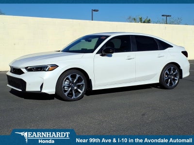 2026 Honda Civic Sedan Hybrid Sport Touring