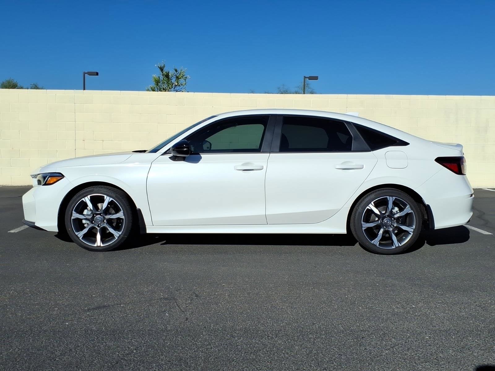 2026 Honda Civic Sedan Hybrid Sport Touring
