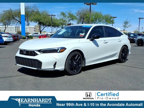 2025 Honda Civic Sedan Hybrid Sport