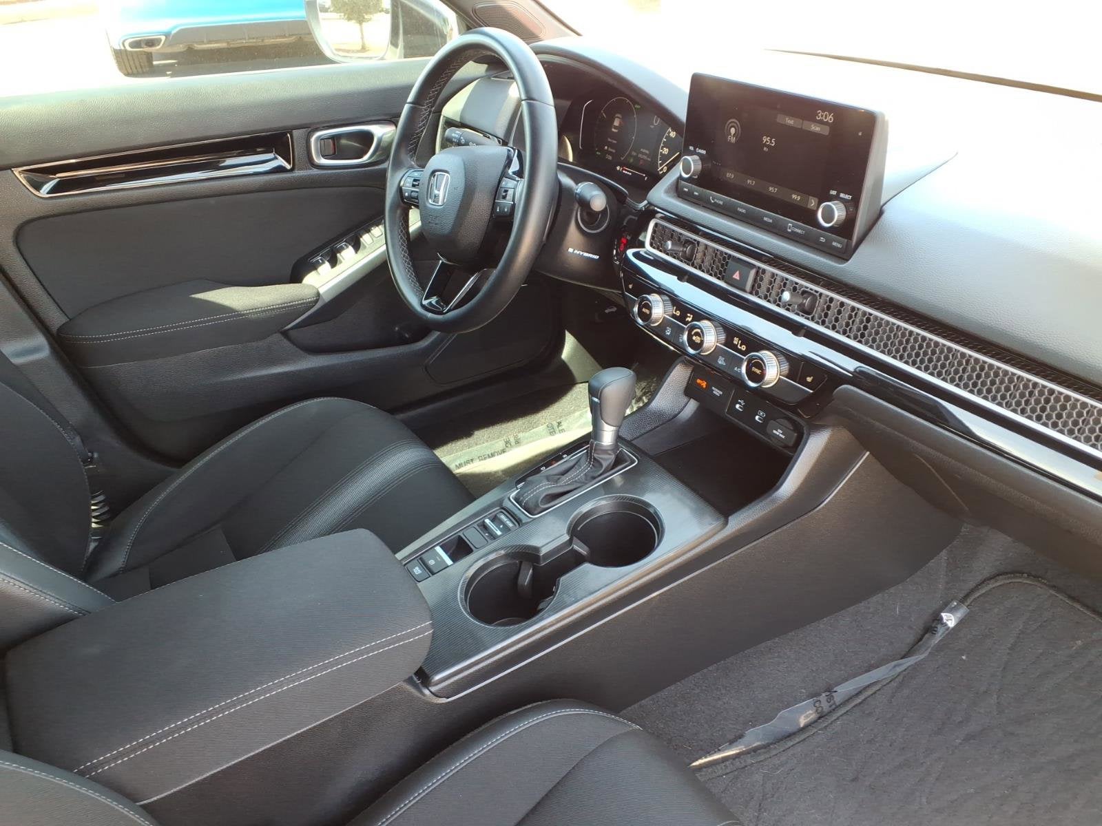 2025 Honda Civic Sedan Hybrid Sport