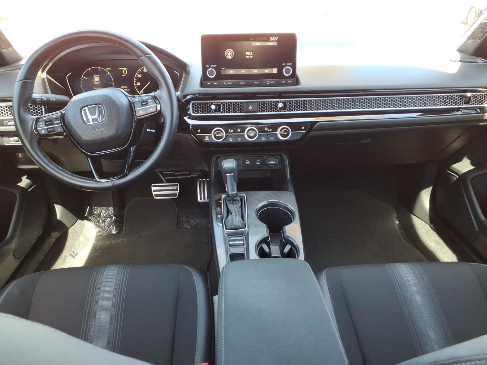 2025 Honda Civic Sedan Hybrid Sport
