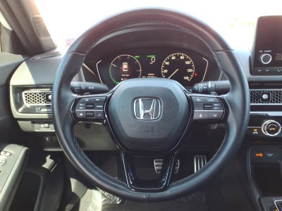 2025 Honda Civic Sedan Hybrid Sport
