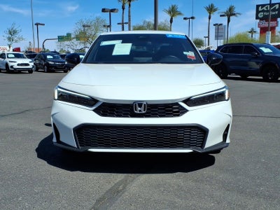 2025 Honda Civic Sedan Hybrid Sport