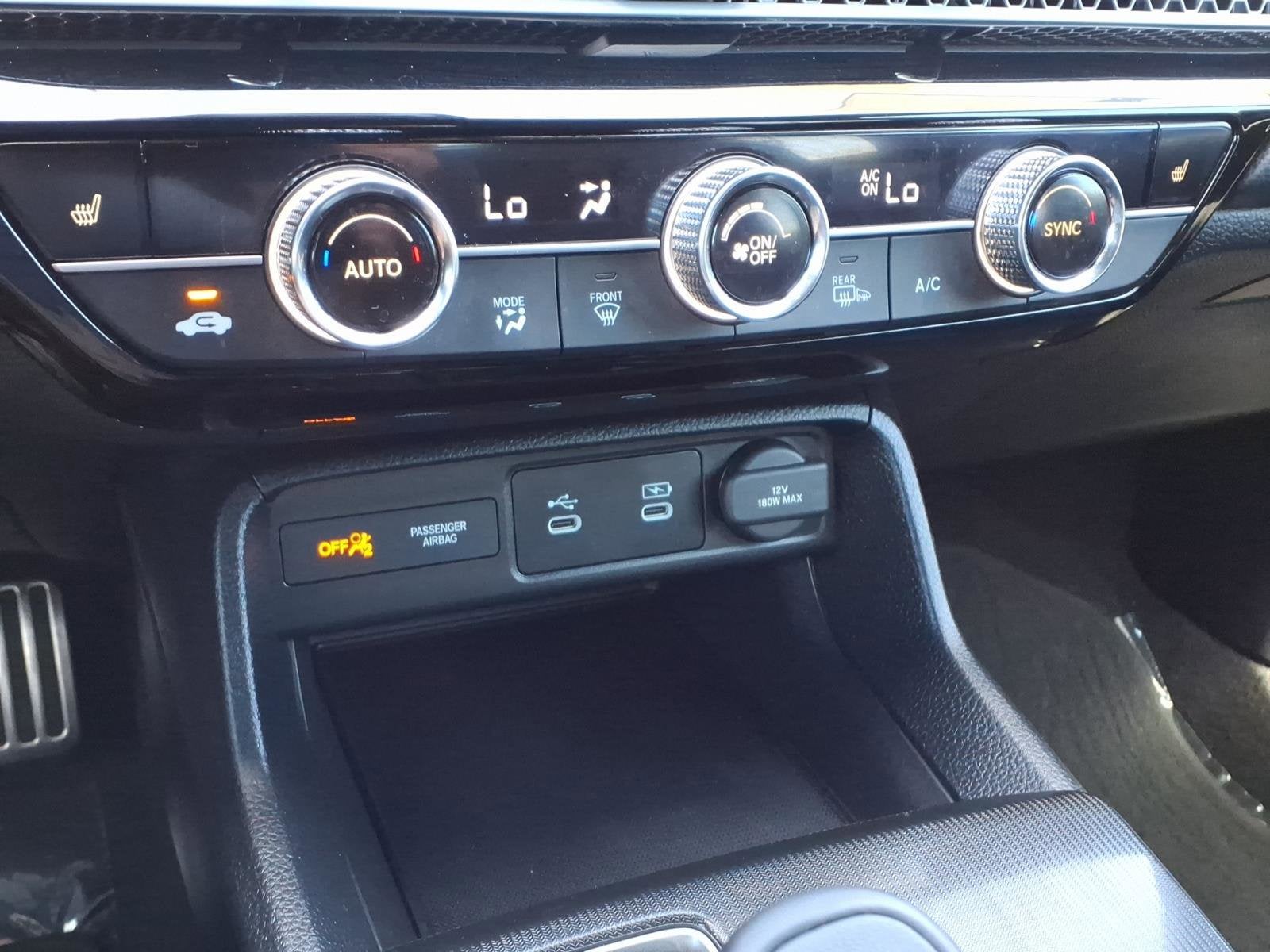 2025 Honda Civic Sedan Hybrid Sport