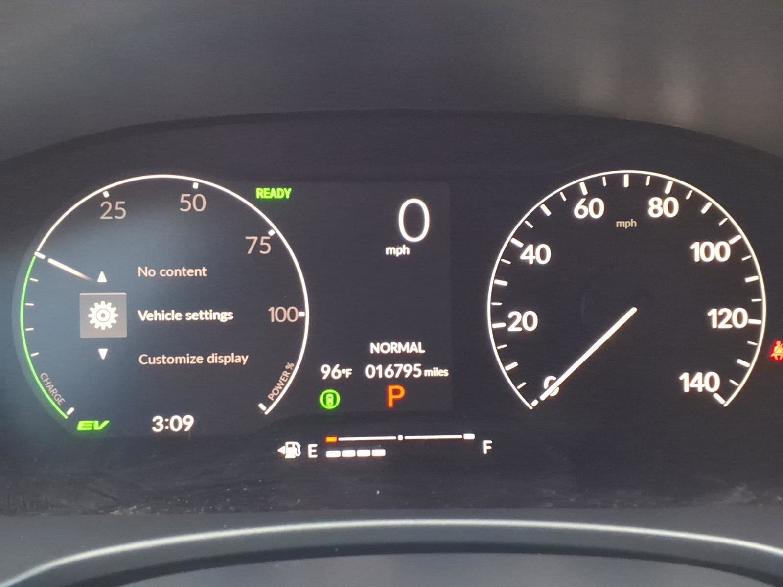 2025 Honda Civic Sedan Hybrid Sport