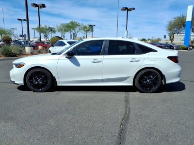 2025 Honda Civic Sedan Hybrid Sport