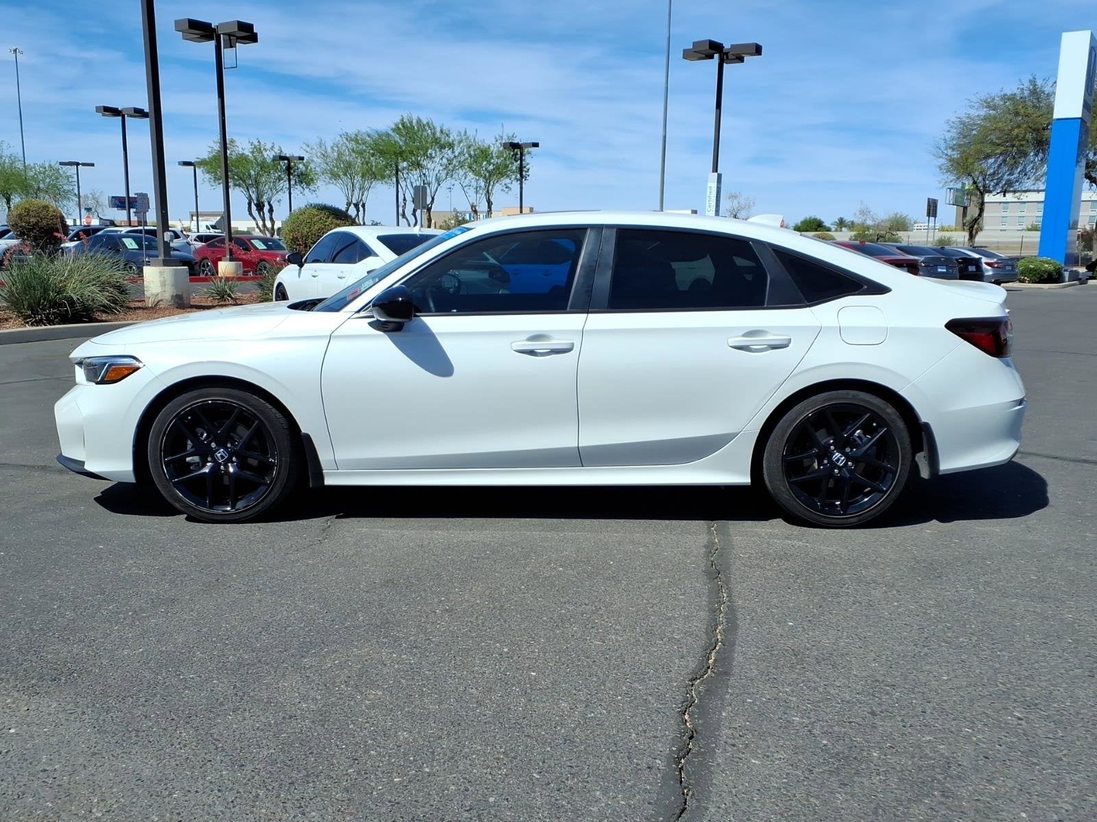 2025 Honda Civic Sedan Hybrid Sport