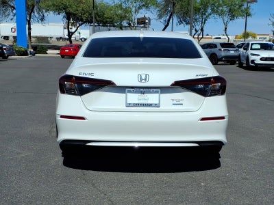 2025 Honda Civic Sedan Hybrid Sport