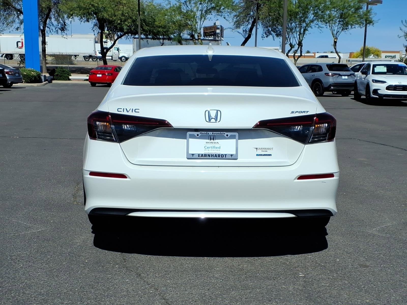 2025 Honda Civic Sedan Hybrid Sport