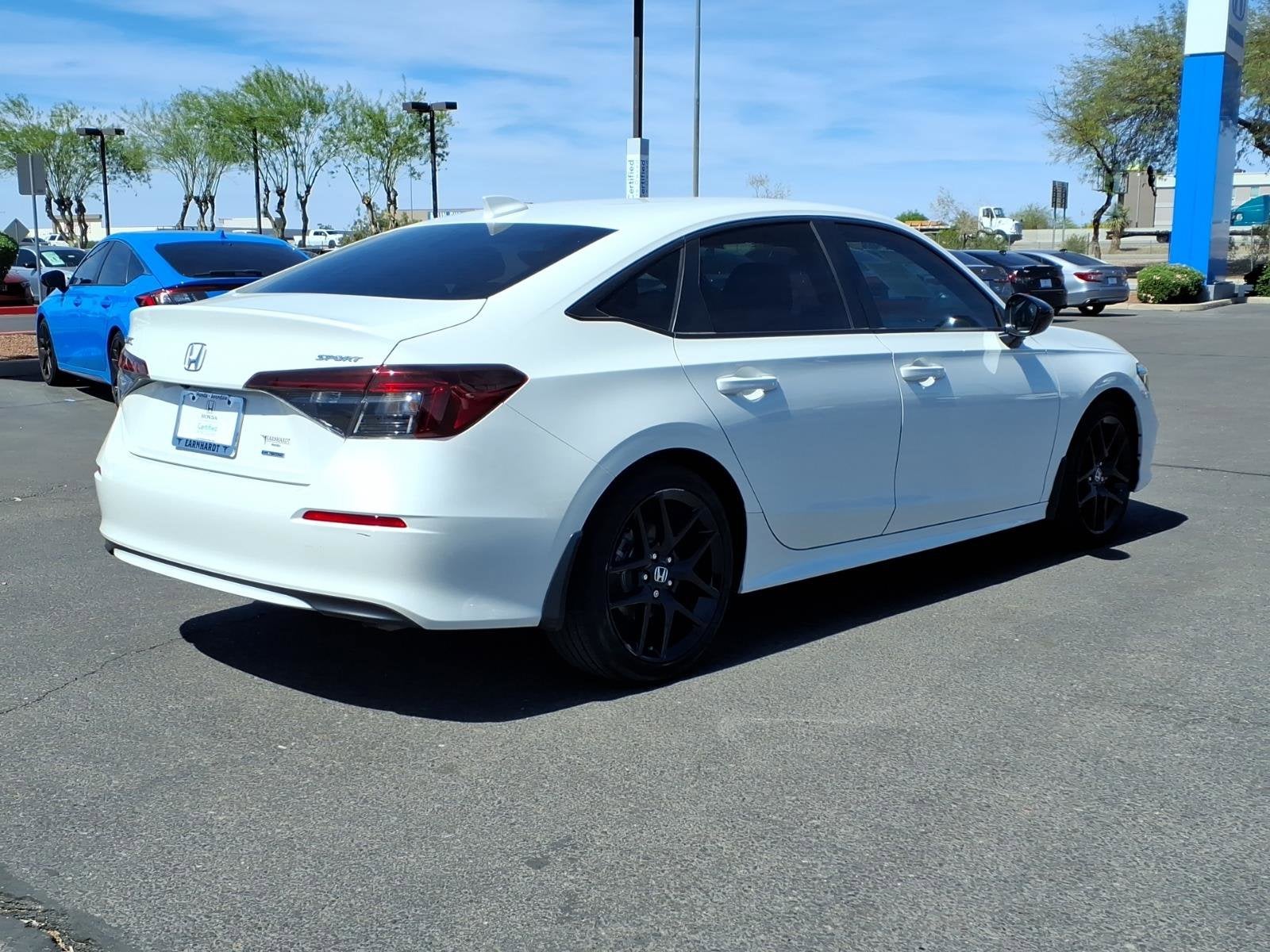 2025 Honda Civic Sedan Hybrid Sport