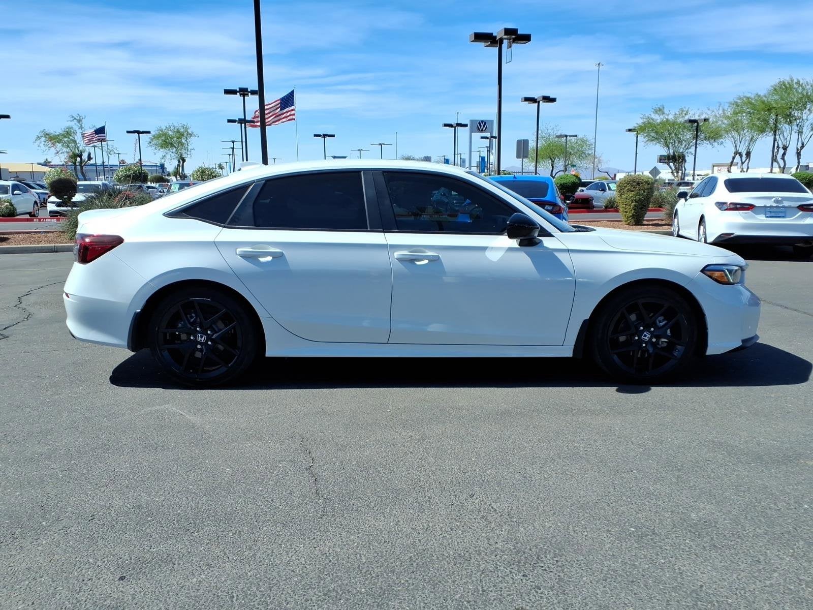 2025 Honda Civic Sedan Hybrid Sport