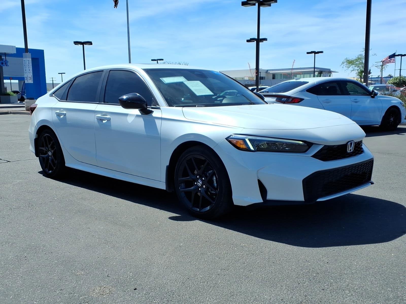 2025 Honda Civic Sedan Hybrid Sport