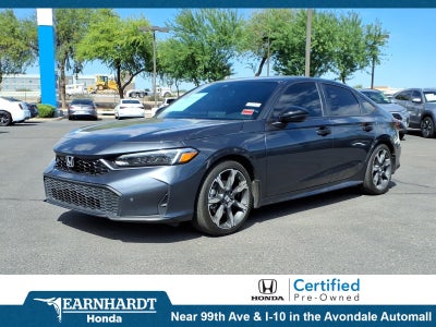 2025 Honda Civic Sedan Hybrid Sport