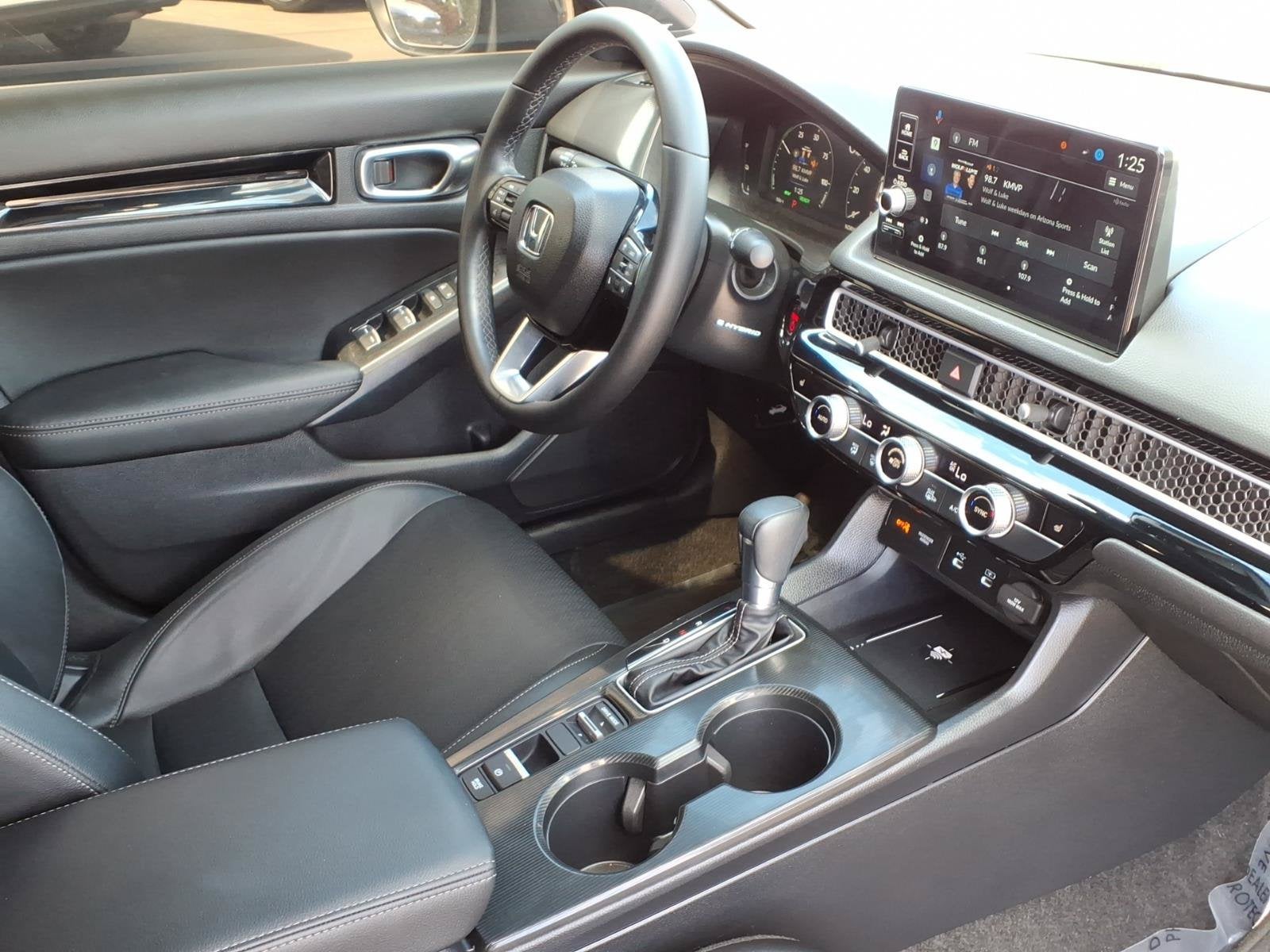 2025 Honda Civic Sedan Hybrid Sport