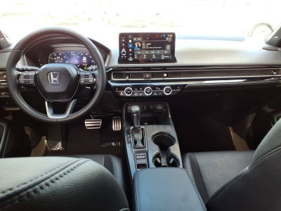 2025 Honda Civic Sedan Hybrid Sport
