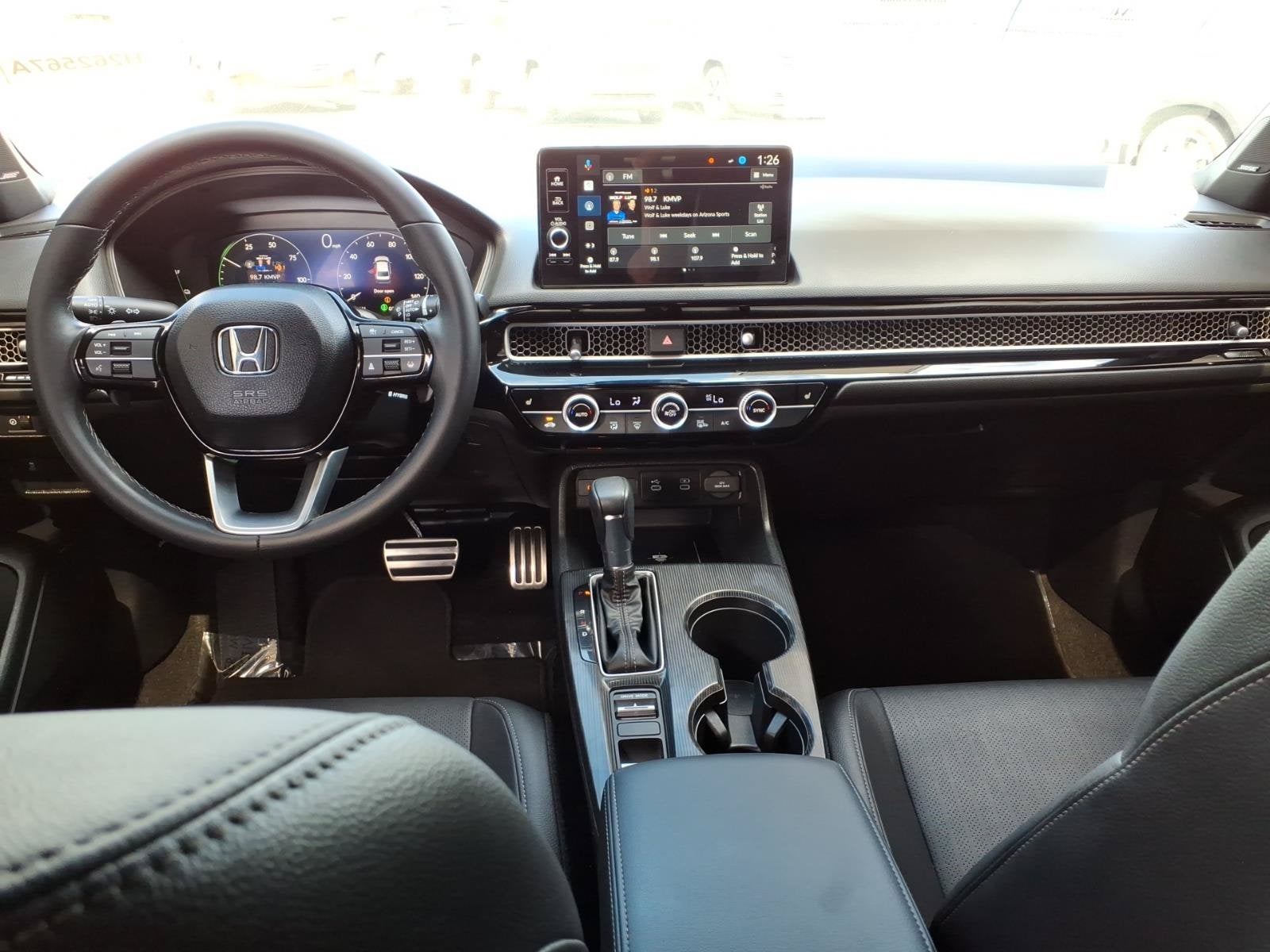 2025 Honda Civic Sedan Hybrid Sport