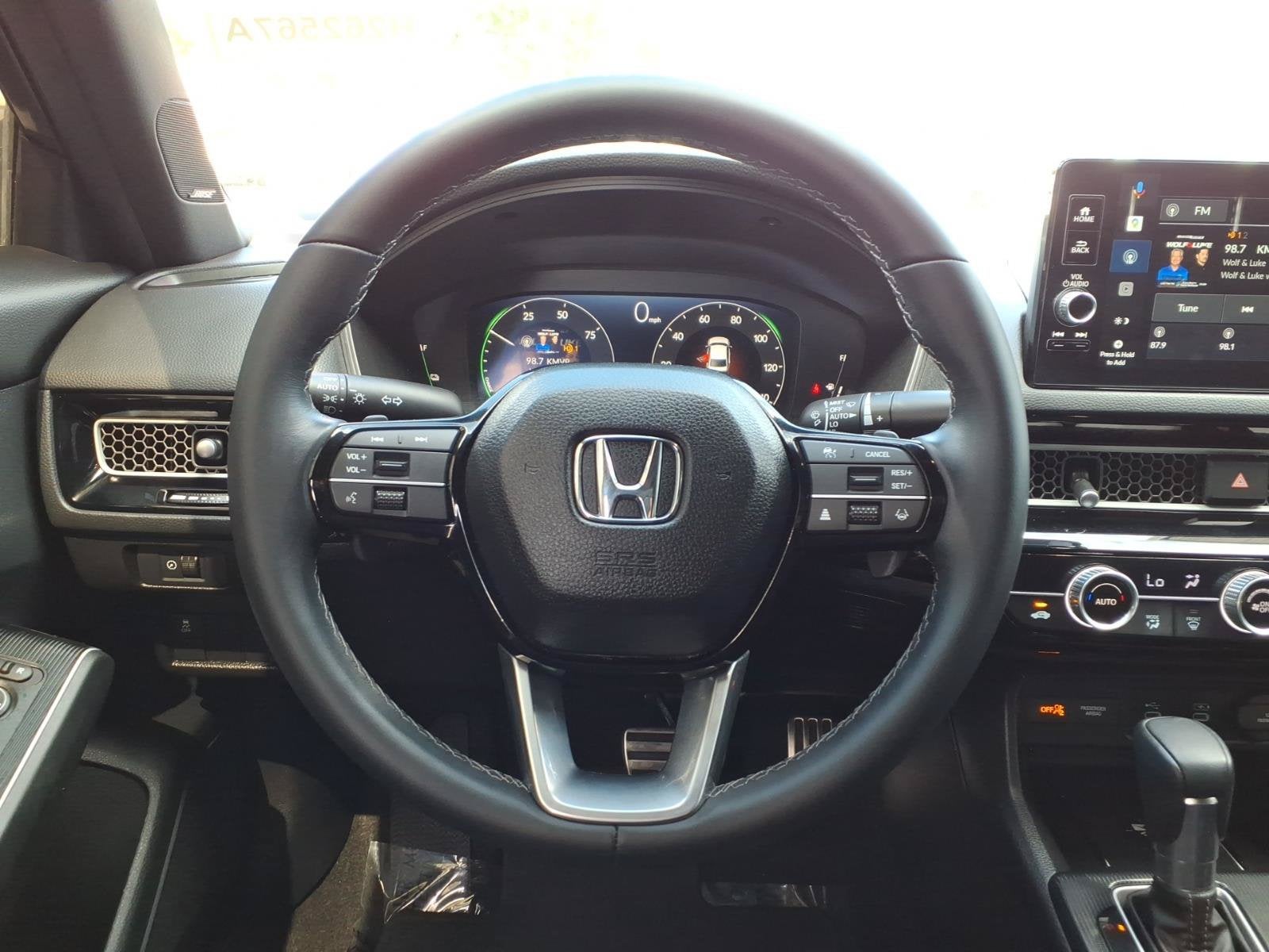 2025 Honda Civic Sedan Hybrid Sport