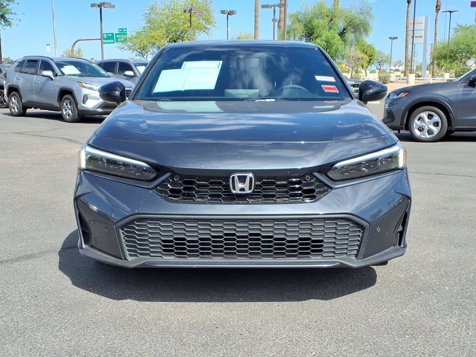 2025 Honda Civic Sedan Hybrid Sport