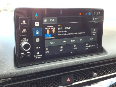 2025 Honda Civic Sedan Hybrid Sport