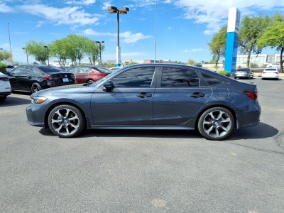 2025 Honda Civic Sedan Hybrid Sport