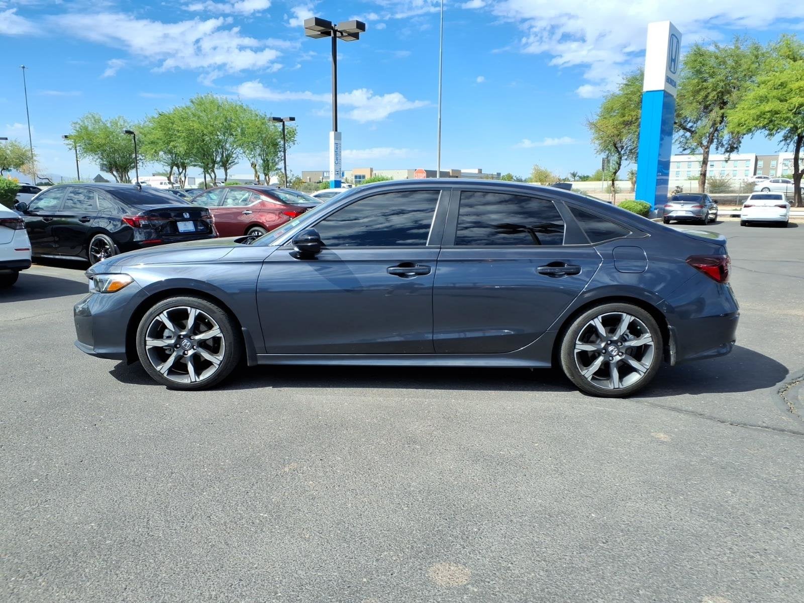 2025 Honda Civic Sedan Hybrid Sport
