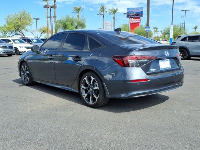2025 Honda Civic Sedan Hybrid Sport