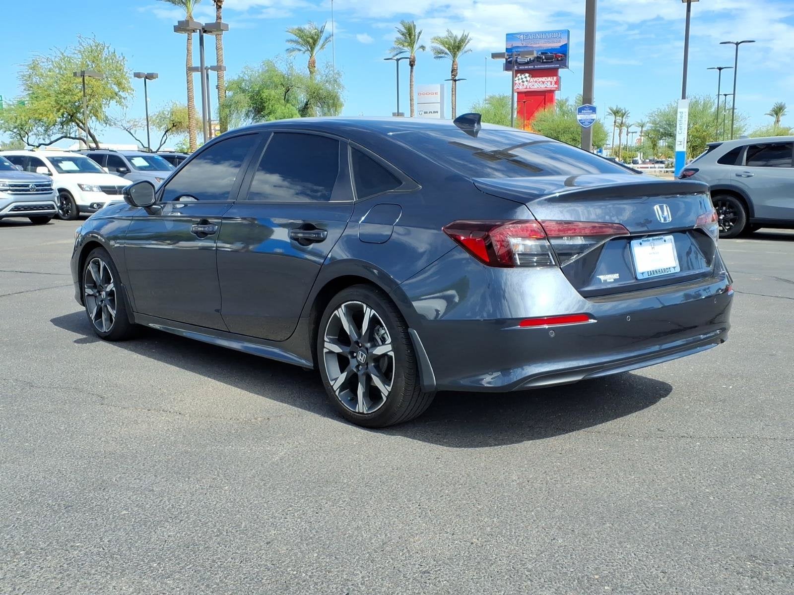 2025 Honda Civic Sedan Hybrid Sport