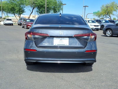 2025 Honda Civic Sedan Hybrid Sport