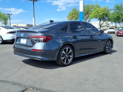 2025 Honda Civic Sedan Hybrid Sport