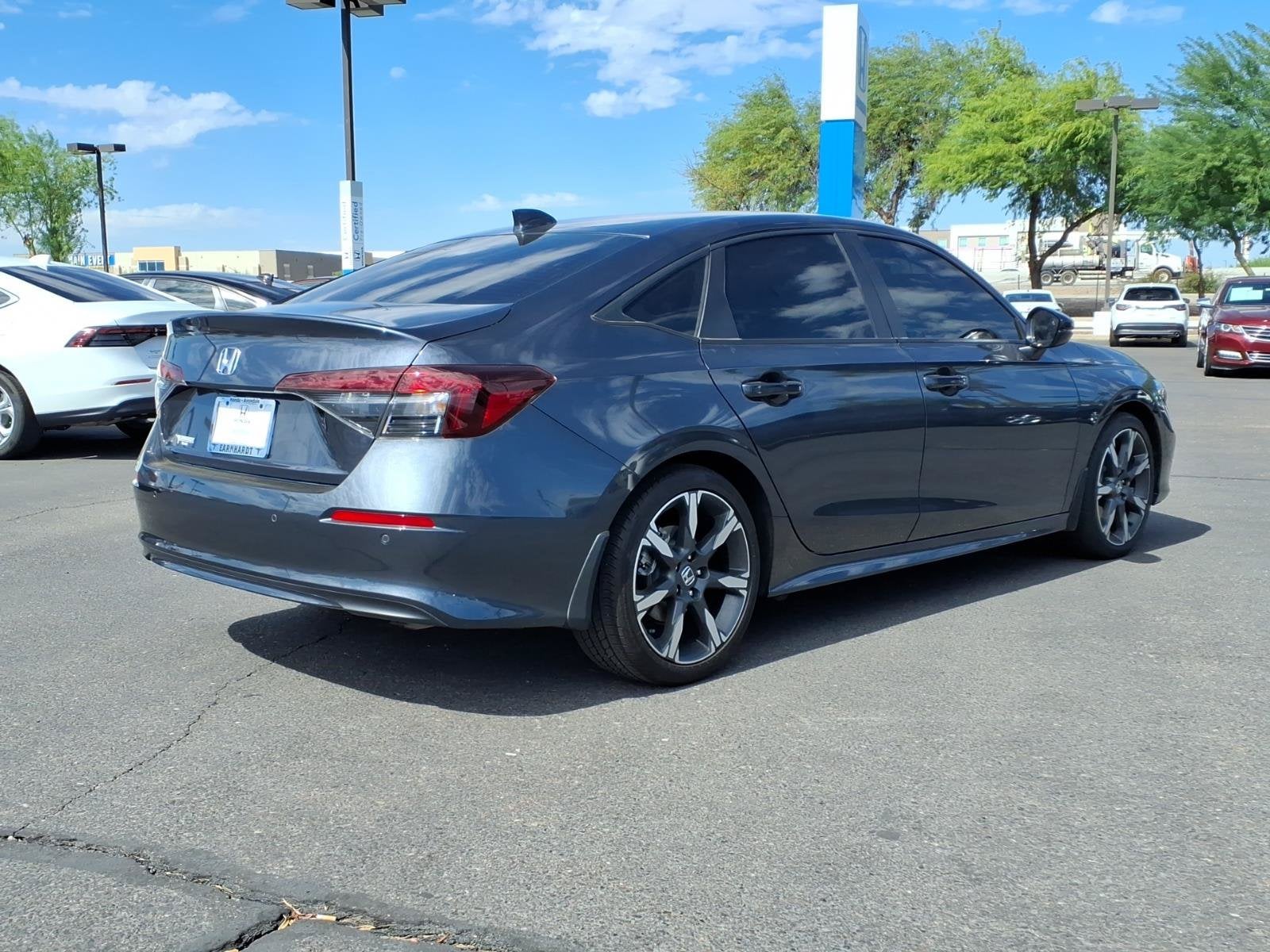 2025 Honda Civic Sedan Hybrid Sport