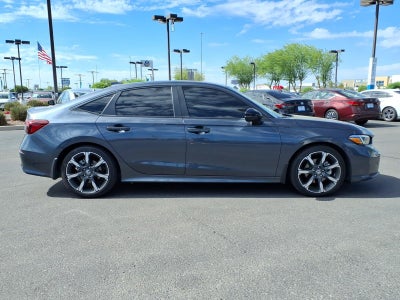 2025 Honda Civic Sedan Hybrid Sport