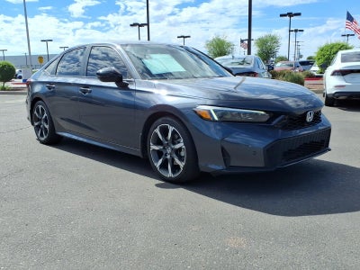 2025 Honda Civic Sedan Hybrid Sport