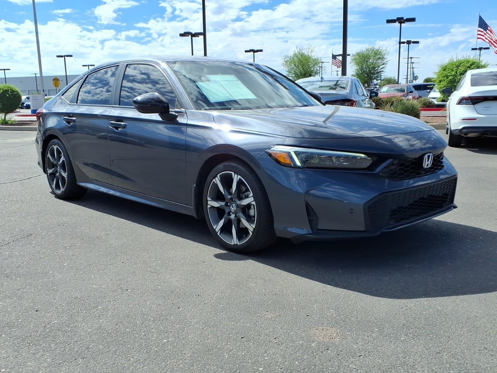 2025 Honda Civic Sedan Hybrid Sport