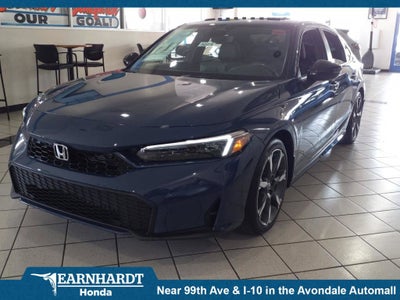 2026 Honda Civic Sedan Hybrid Sport Touring