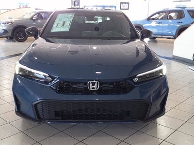 2026 Honda Civic Sedan Hybrid Sport Touring